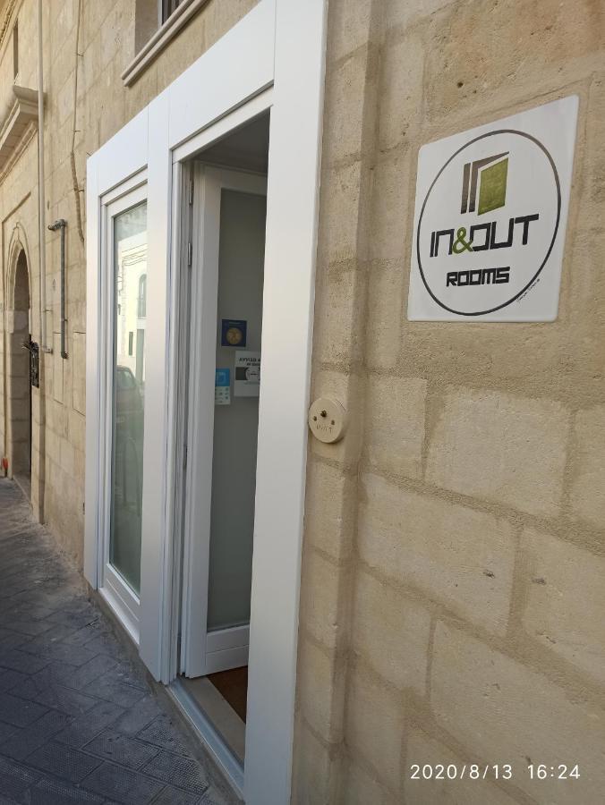 Hotel In & Out Matera Exteriér fotografie